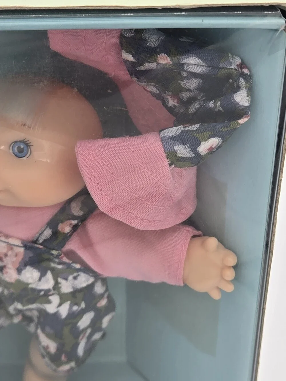 Vintage 1995 Mattel Cabbage Patch Kids 4.5” Baby Melba Robin DOB July 11